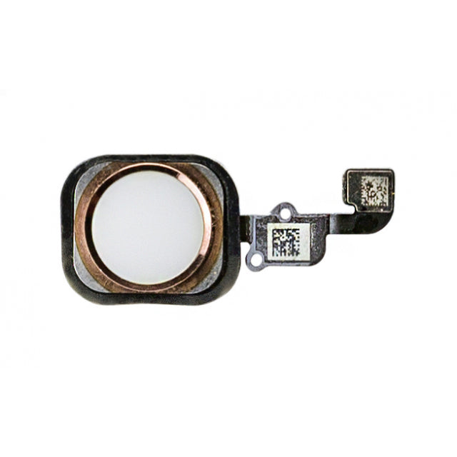 Replacement Home Button Flex Cable incl. Home Button for Apple iPhone 6S Plus Rose Gold OEM