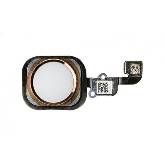 Replacement Home Button Flex Cable incl. Home Button for Apple iPhone 6S Plus Rose Gold OEM