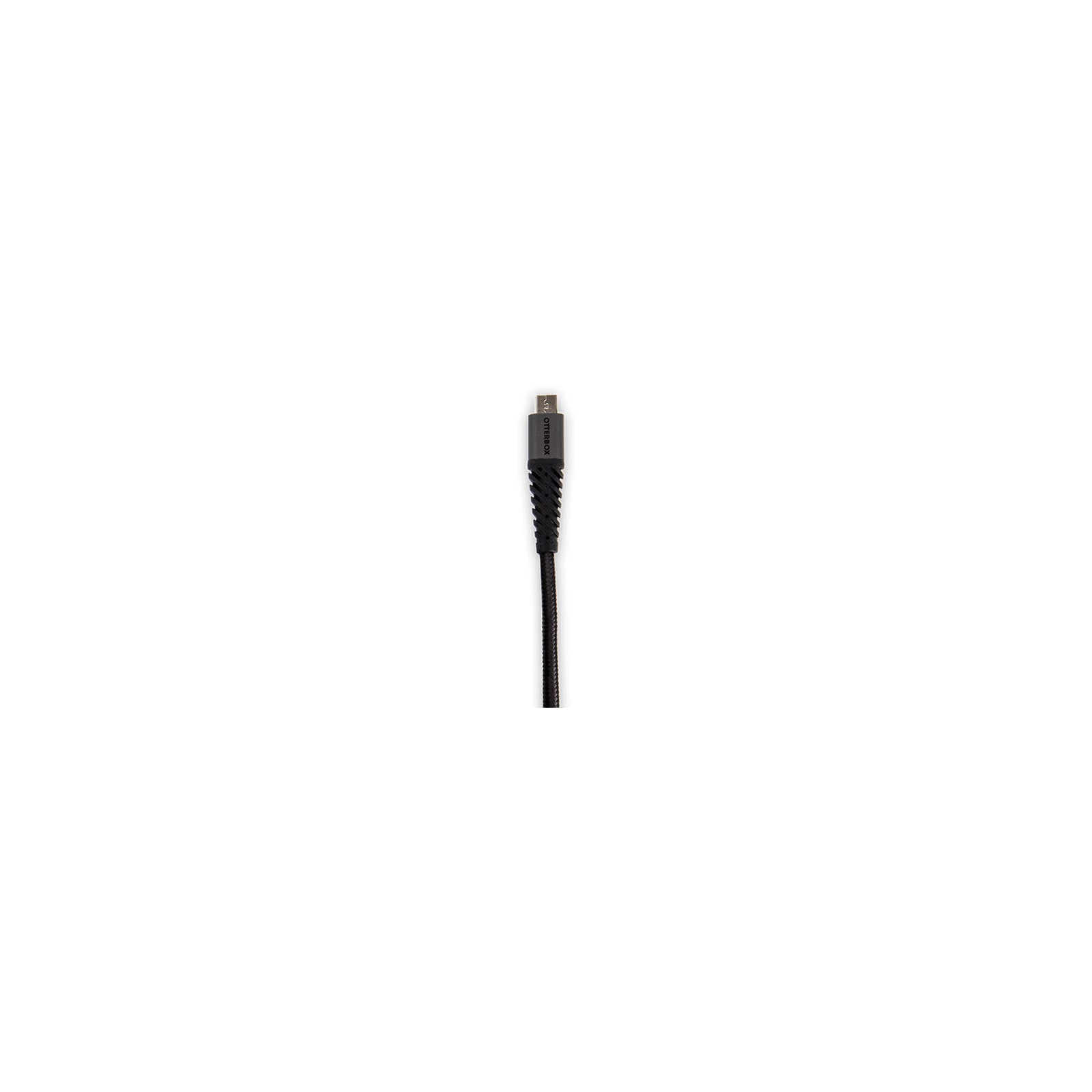 OtterBox Nylon Braided Charge/Sync Cable Micro USB 2m Black