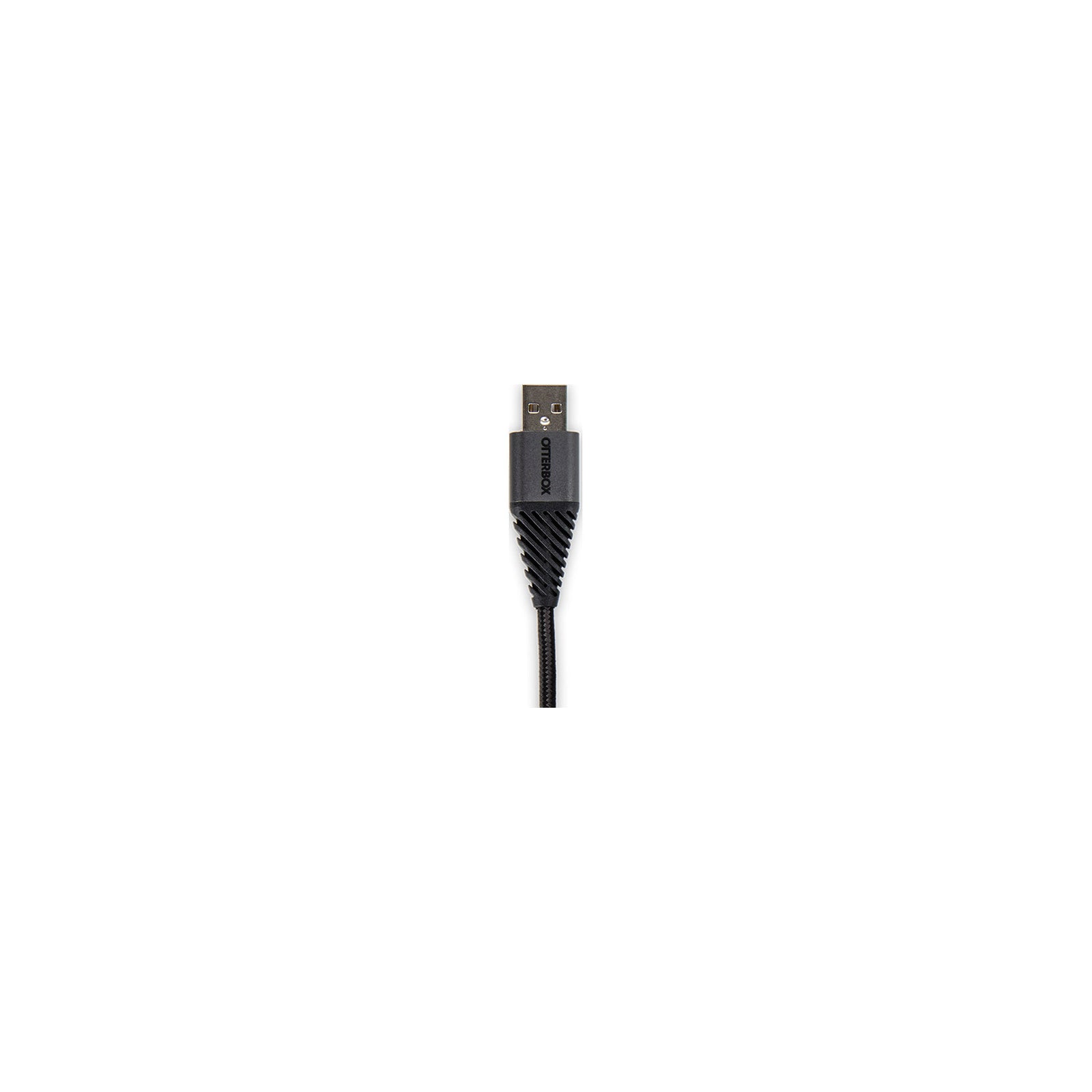OtterBox Nylon Braided Charge/Sync Cable Micro USB 2m Black