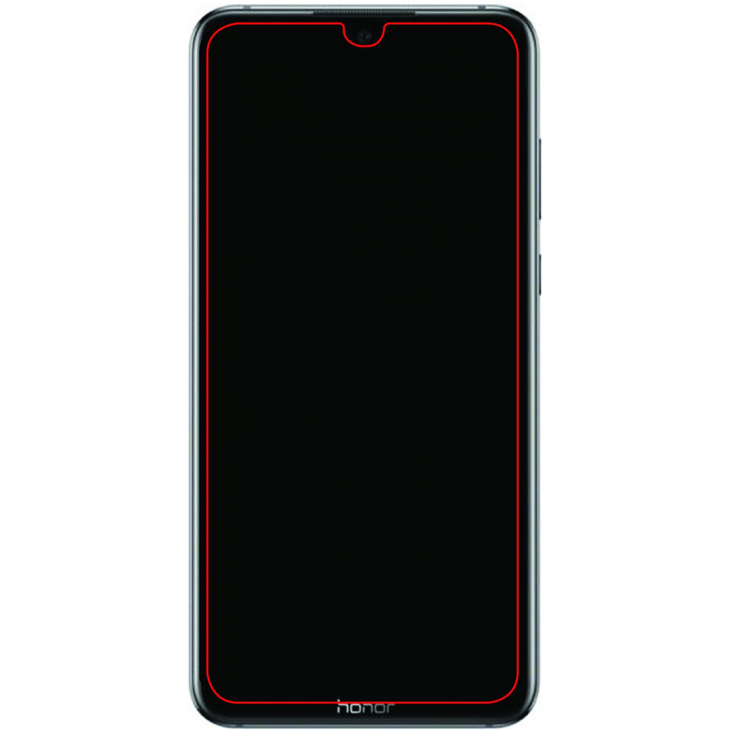 Mobilize Glass Screen Protector Honor 8X Max