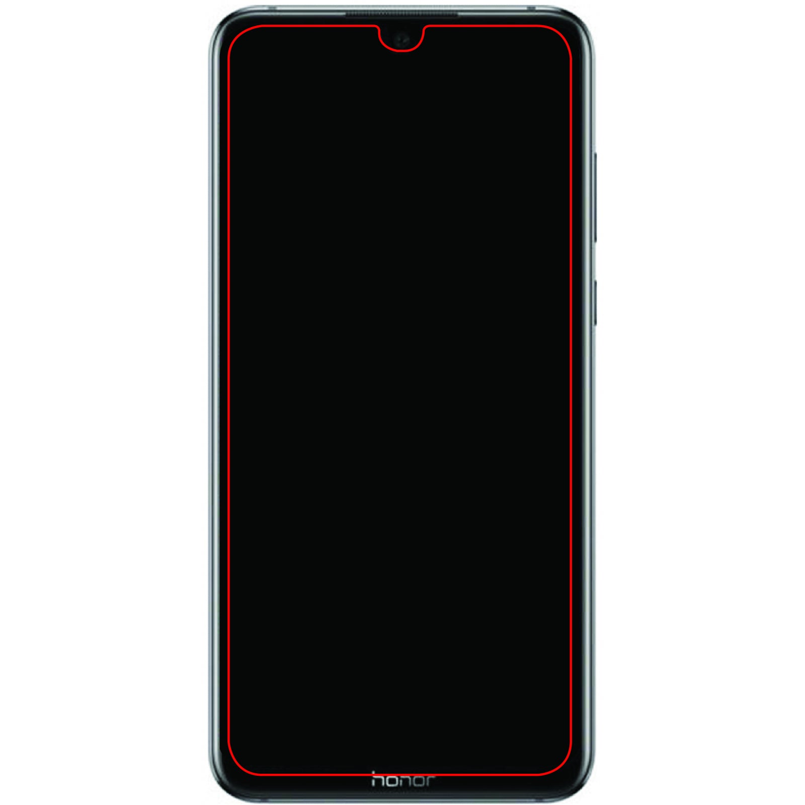 Mobilize Glass Screen Protector Honor 8X Max