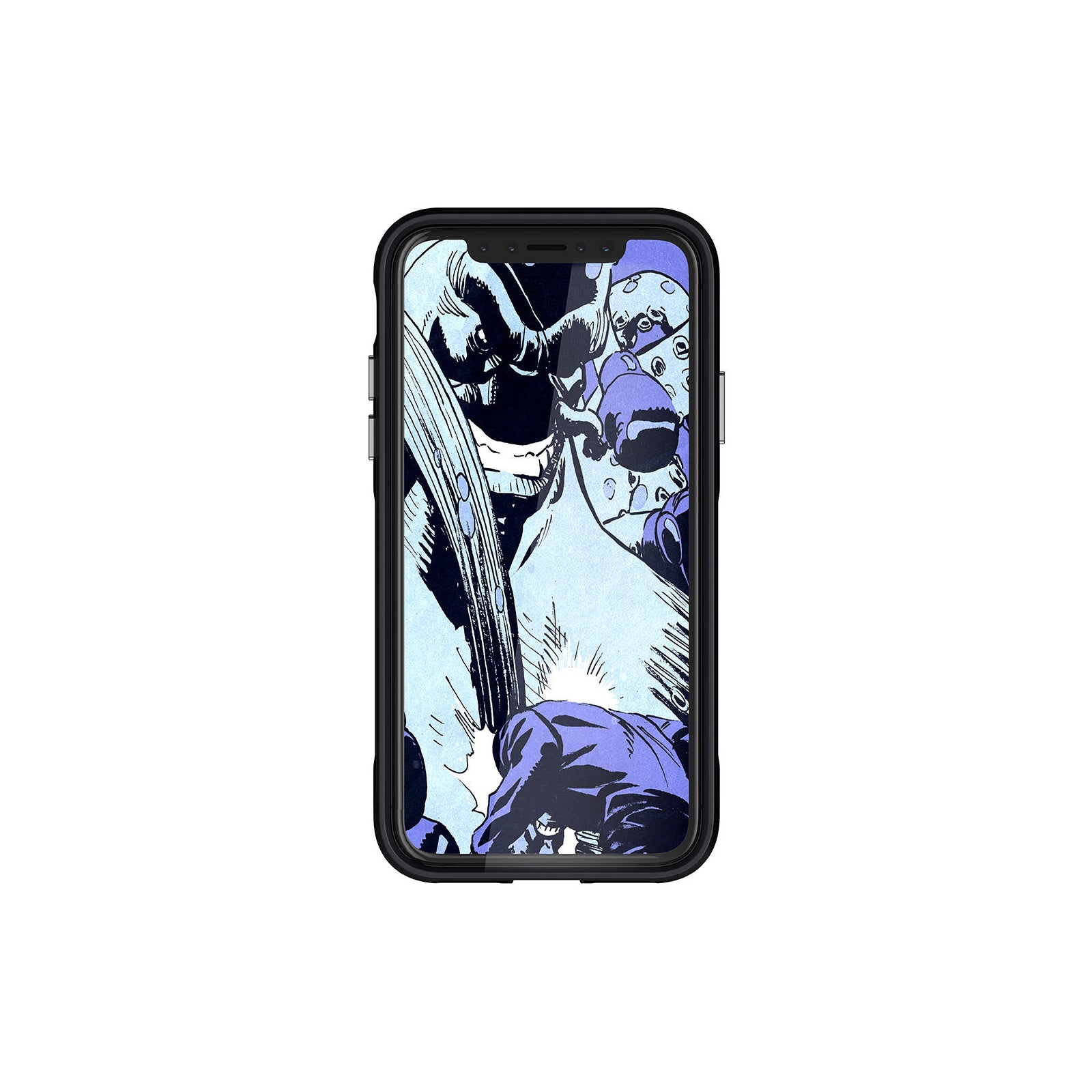Ghostek Atomic Slim 2 Rugged Heavy Duty Case Apple iPhone Xs Max Black