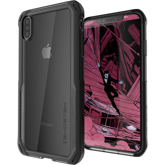 Ghostek Cloak 4 Schutzhülle Apple iPhone Xs Max Schwarz