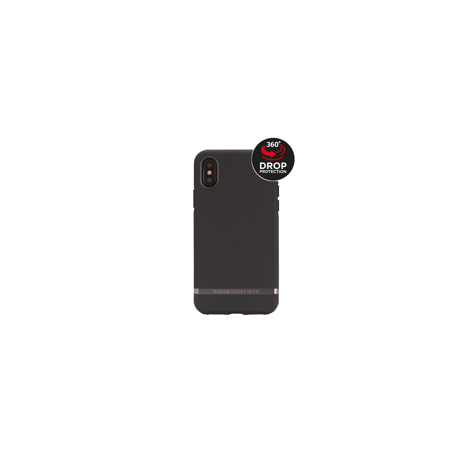 Richmond & Finch Freedom Series Apple iPhone Xs Max Black Out/Black