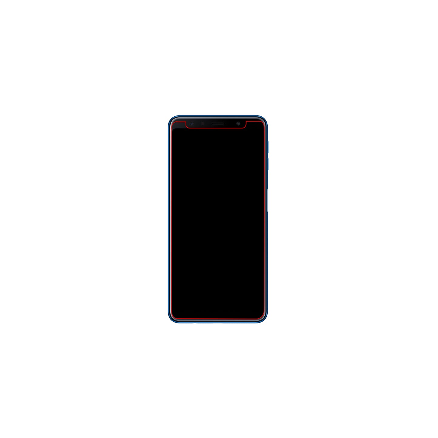 Mobilize Glass Screen Protector Samsung Galaxy A7 2018
