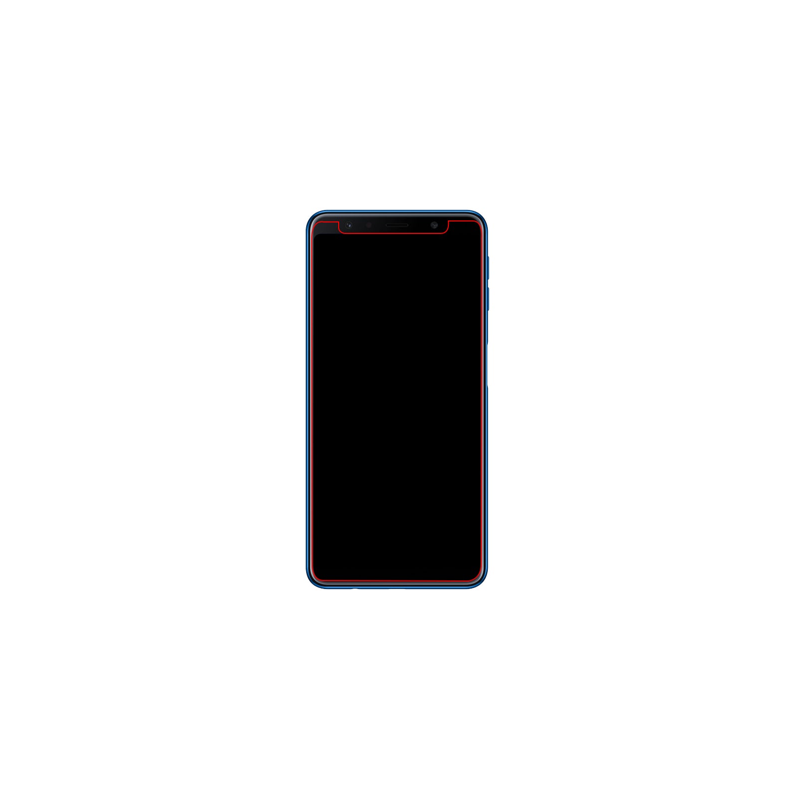 Mobilize Glass Screen Protector Samsung Galaxy A7 2018