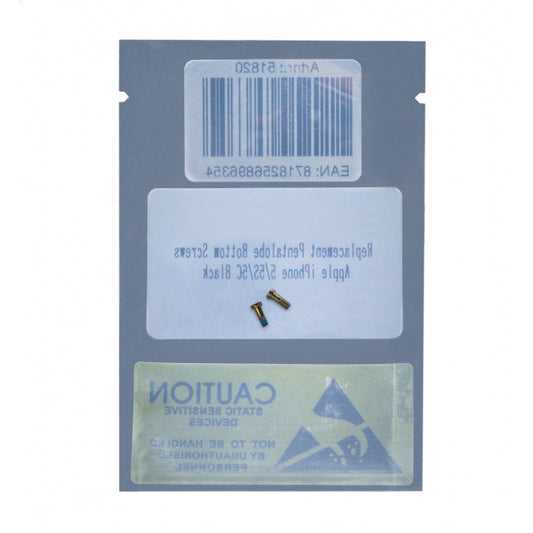 Replacement Pentalobe Bottom Screws Apple iPhone 5/5C/5S Gold