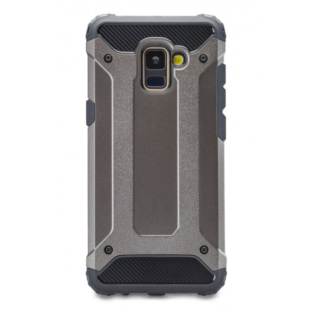 Xccess Tough Case Samsung Galaxy A8+ 2018 Schwarz