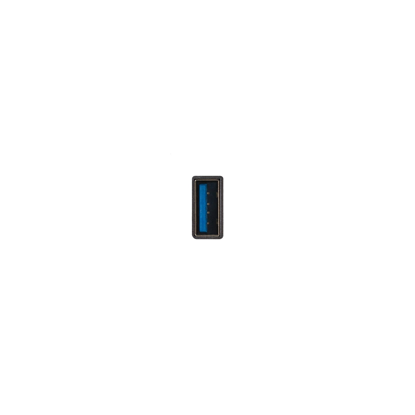 Xccess USB-A to USB-C Adapter Grey