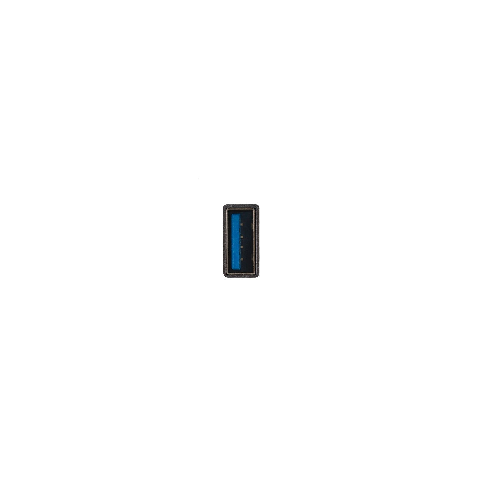 Xccess USB-A to USB-C Adapter Grey