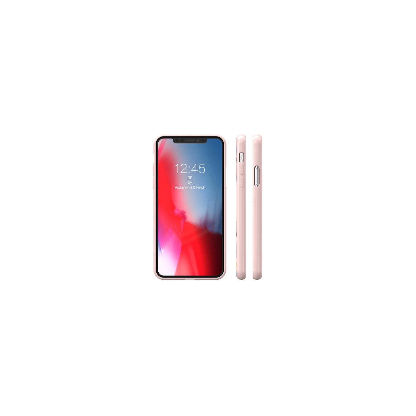 Richmond & Finch RF Series TPU Case Apple iPhone X/Xs Diamond Dust