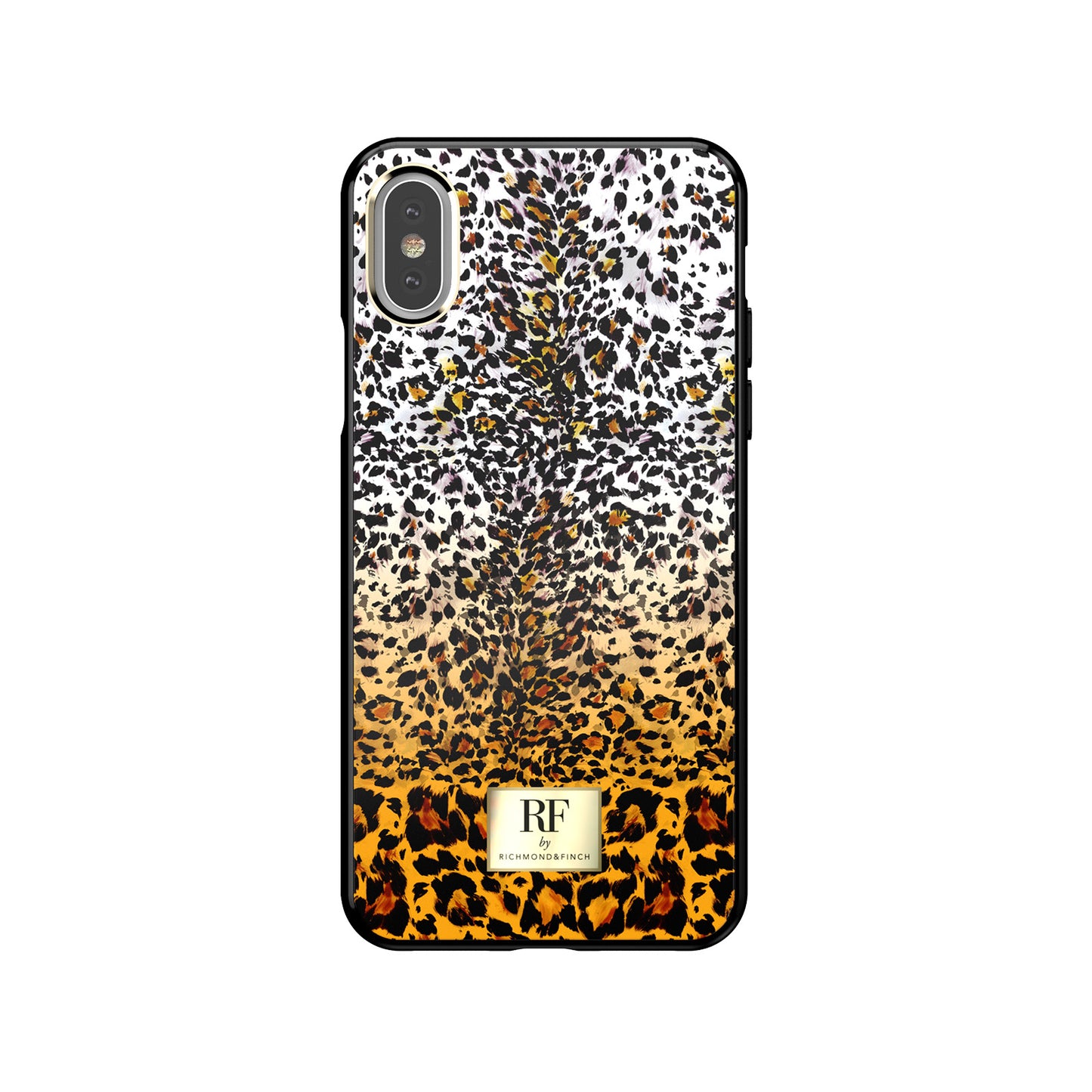 Richmond & Finch RF Series TPU Case Apple iPhone X Fierce Leopard