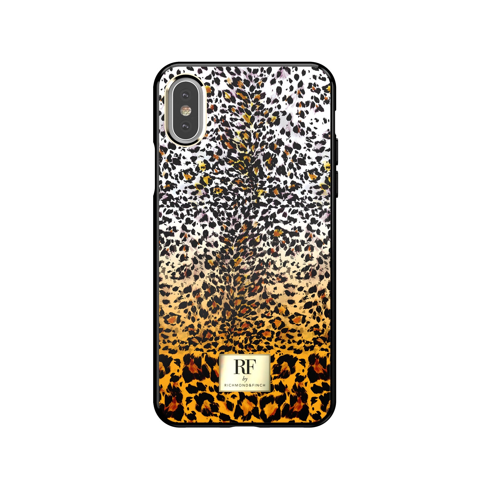 Richmond & Finch RF Series TPU Case Apple iPhone X Fierce Leopard