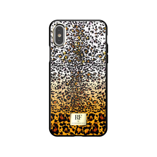 Richmond & Finch RF Series TPU Case Apple iPhone X Fierce Leopard
