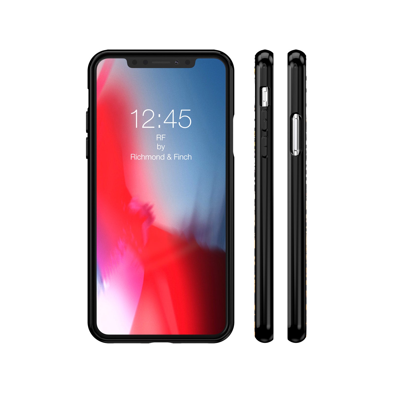 Richmond & Finch RF Series TPU Case Apple iPhone X Fierce Leopard
