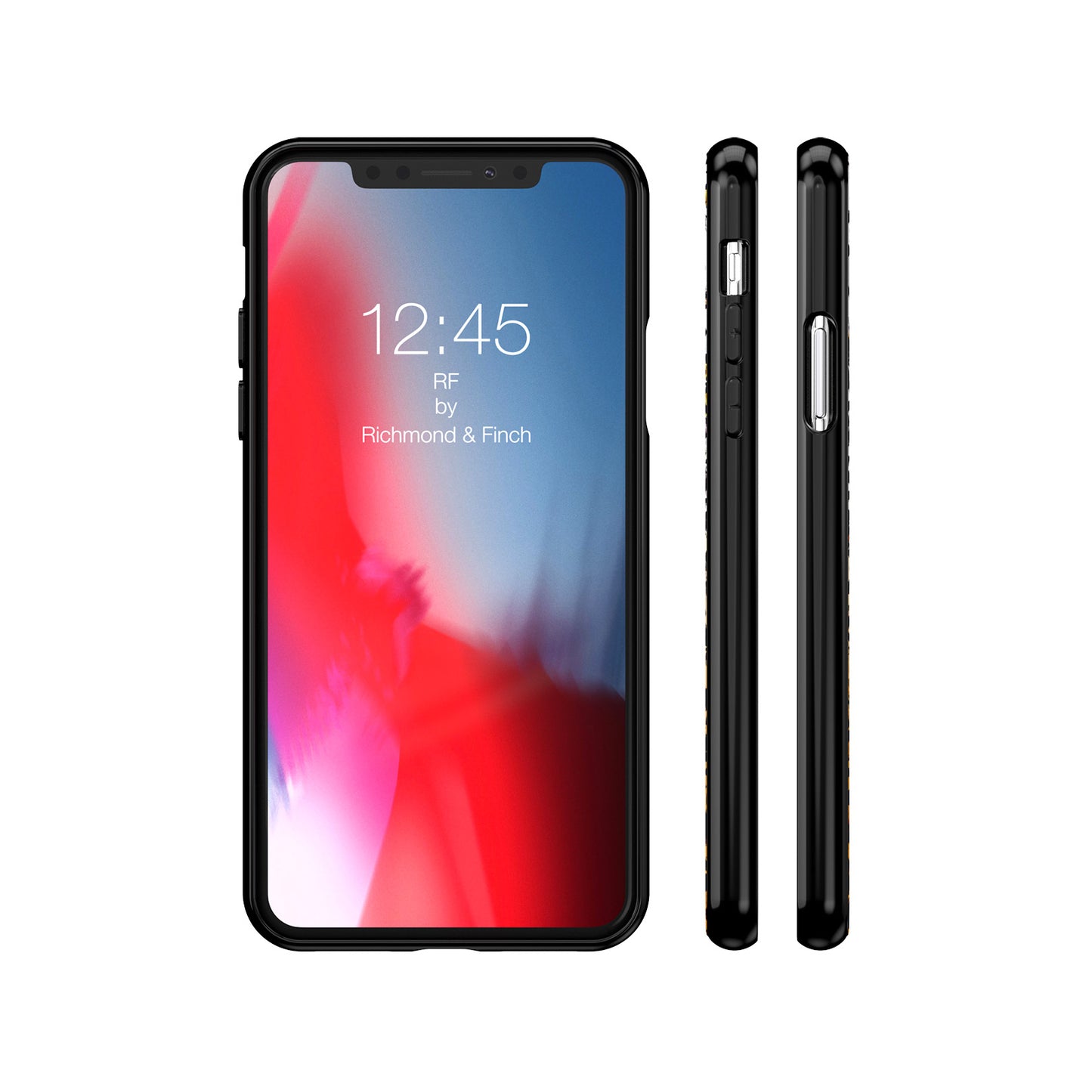 Richmond & Finch RF Series TPU Case Apple iPhone Xs Max Fierce Leopard