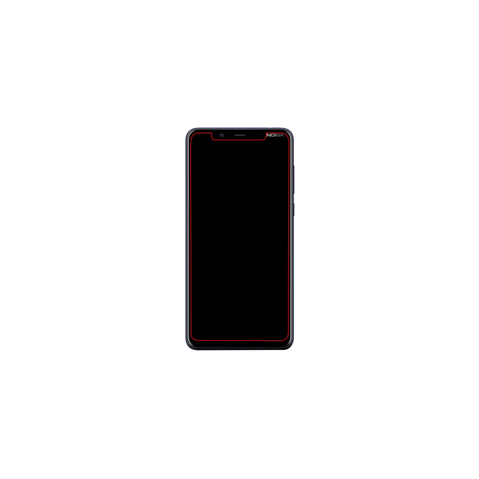 Mobilize Glass Screen Protector Nokia 3.1 Plus