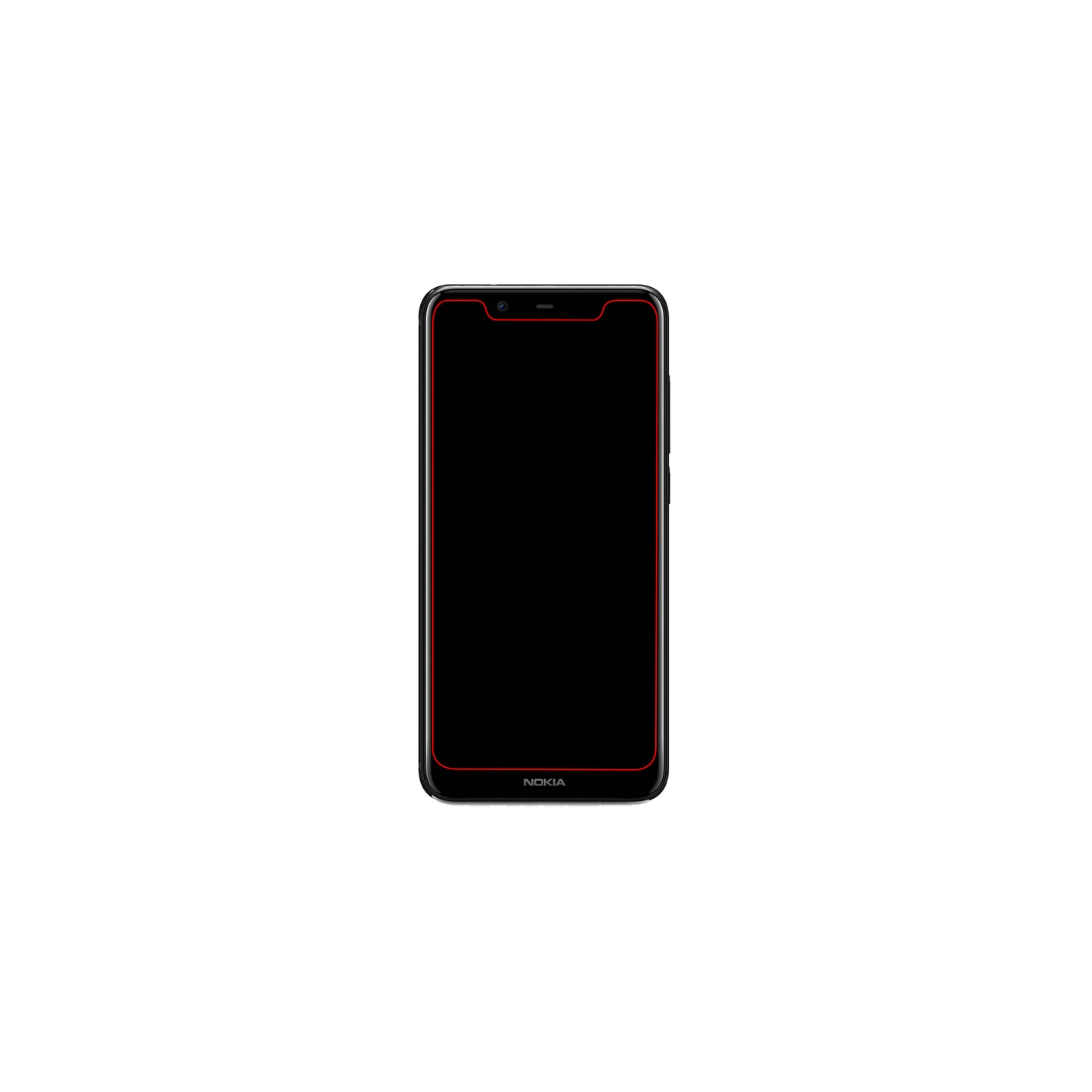 Mobilize Glass Screen Protector Nokia 5.1 Plus