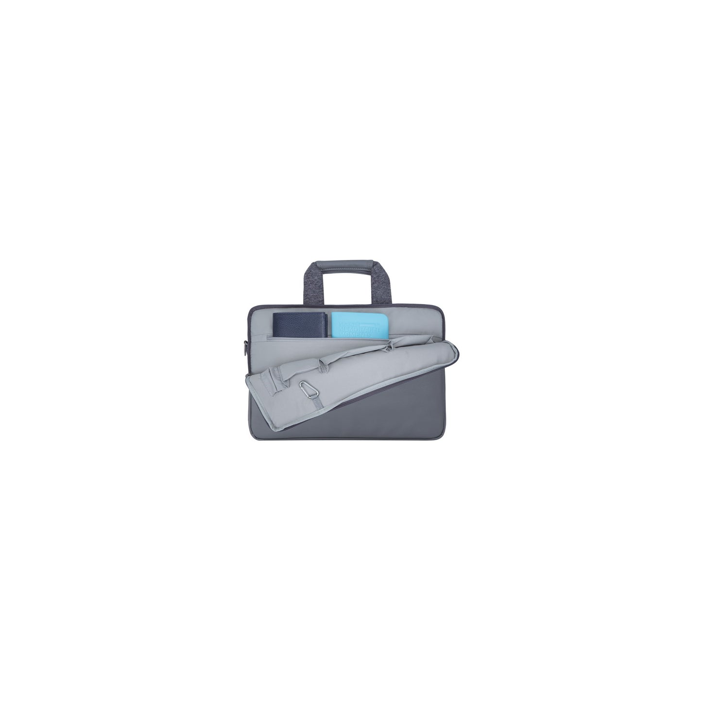 Rivacase Egmont Laptop Bag 15.6inch Grey