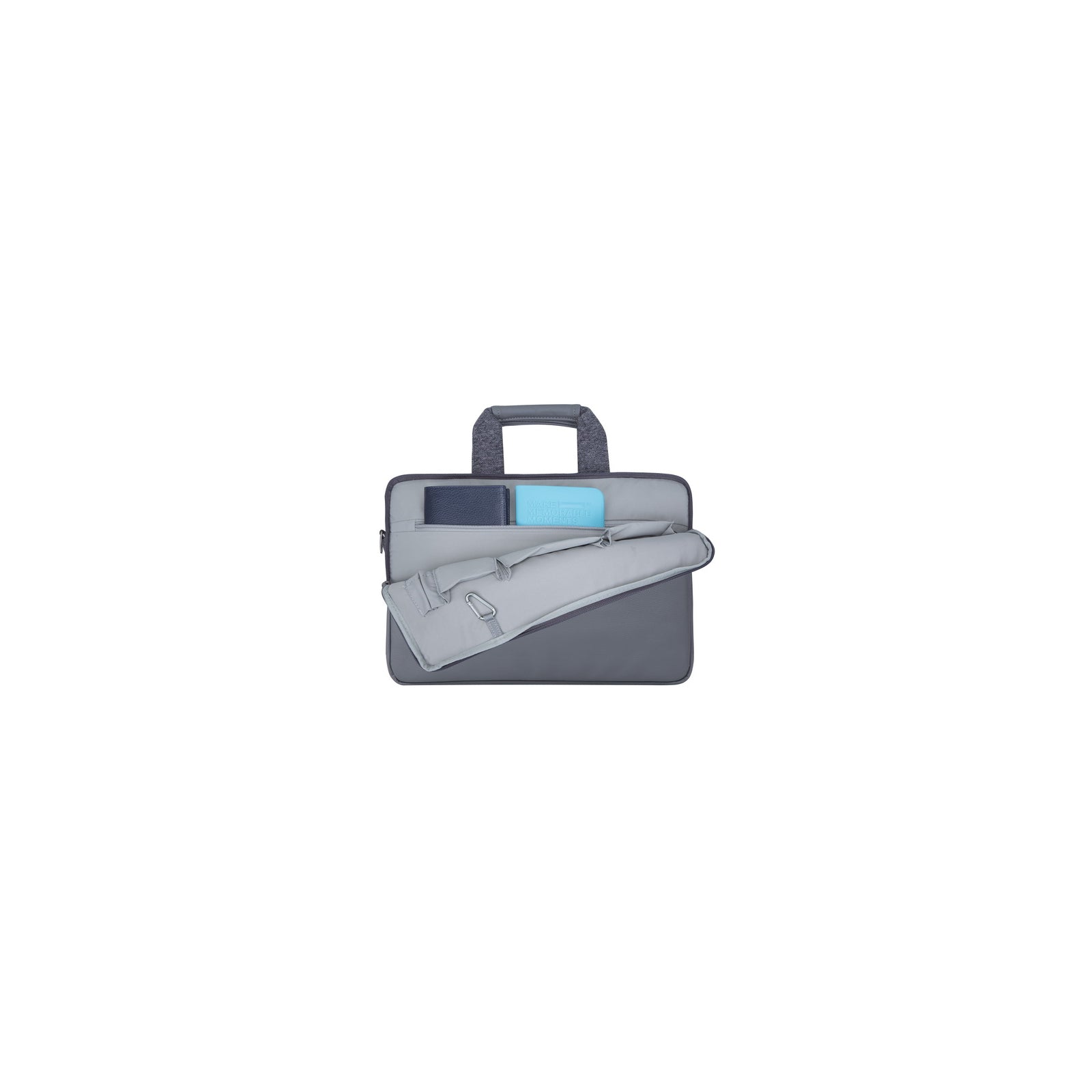 Rivacase Egmont Laptop Bag 15.6inch Grey