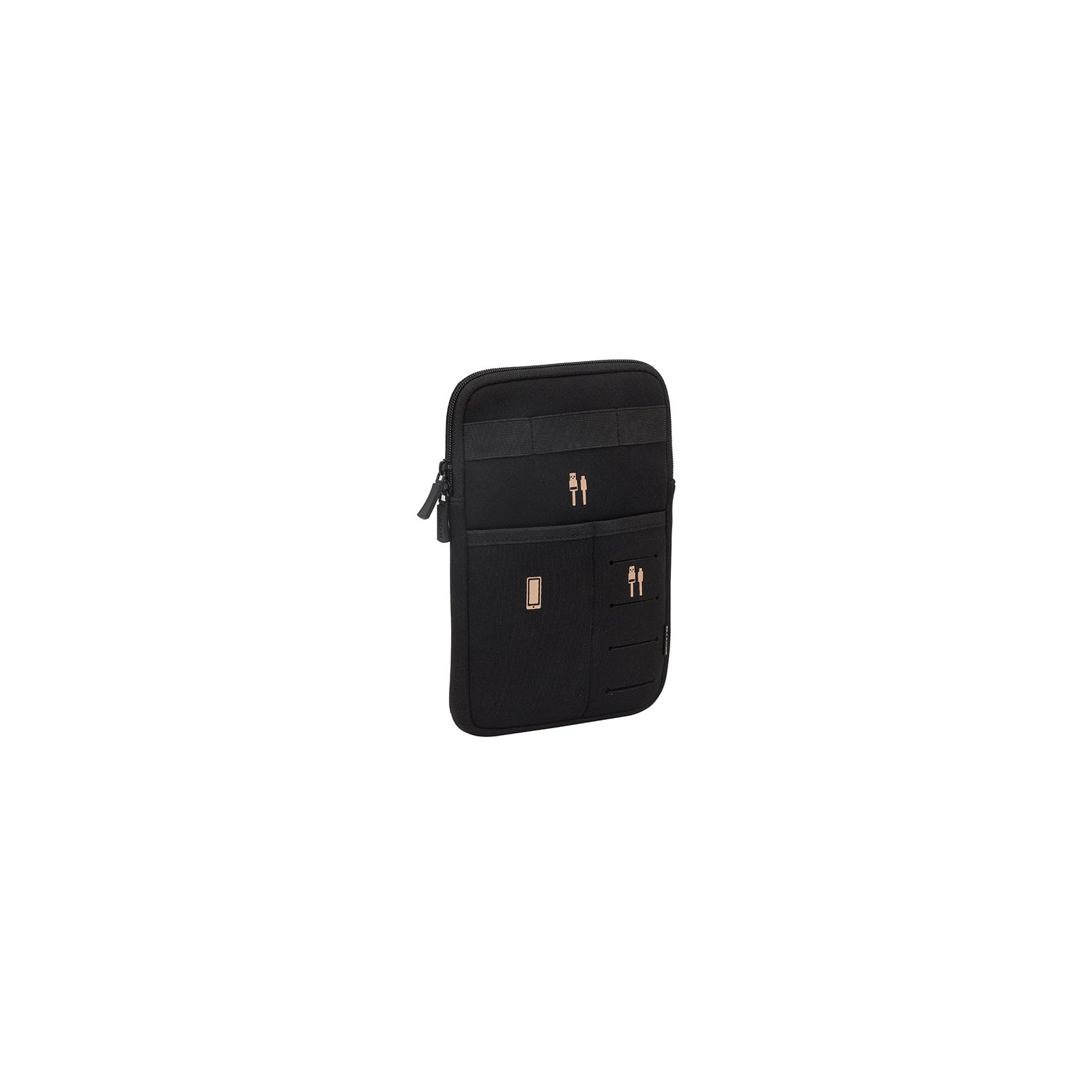 Rivacase Antishock Travel Organizer 7-8inch Black