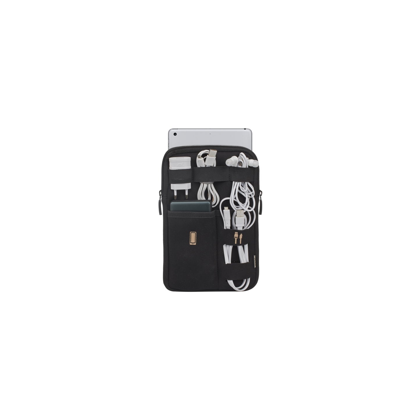Rivacase Antishock Travel Organizer 7-8inch Black
