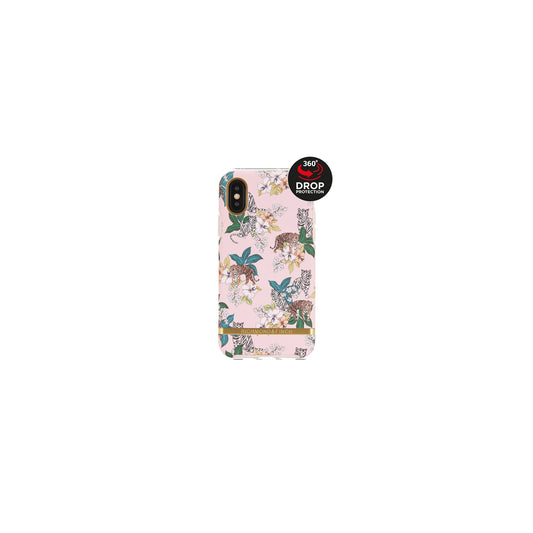 Richmond & Finch Freedom Series Apple iPhone X/Xs Pink Tiger/Gold