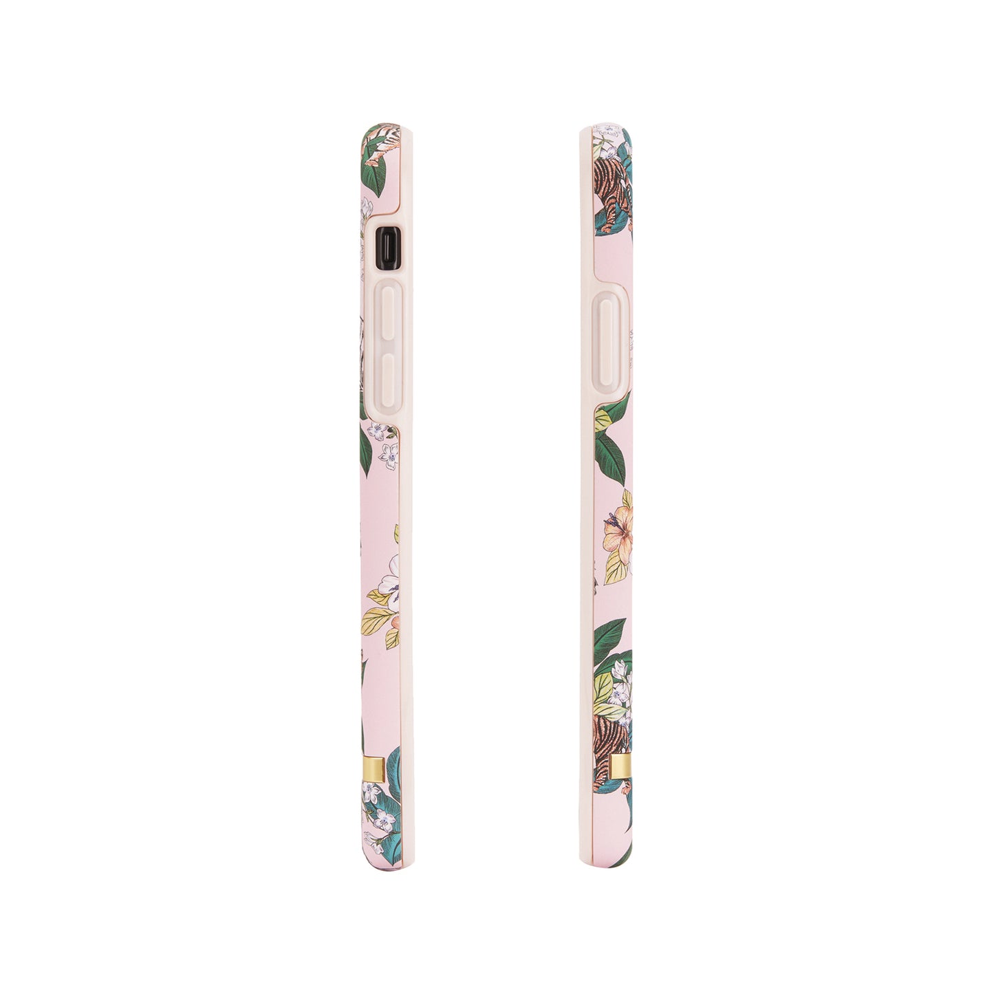 Richmond & Finch Freedom Series Apple iPhone X/Xs Pink Tiger/Gold