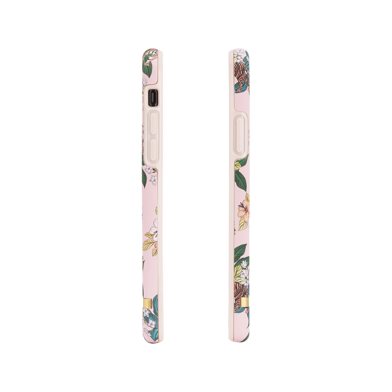 Richmond & Finch Freedom Series Apple iPhone X/Xs Pink Tiger/Gold