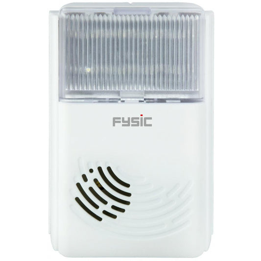 FD-35 Fysic Extra Telefoonbel met Flitser