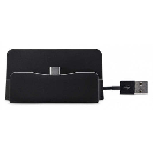 Xccess Desktop Dockingstation with USB-C Black