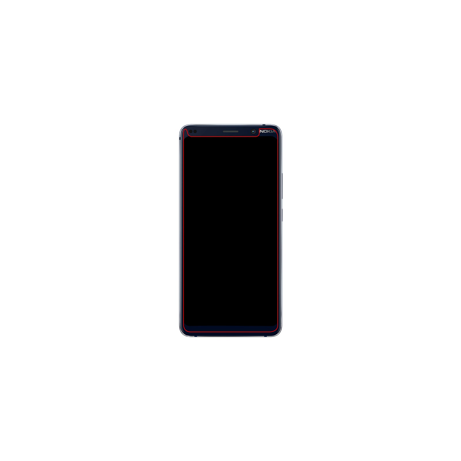 Mobilize Glass Screen Protector Nokia 9 PureView