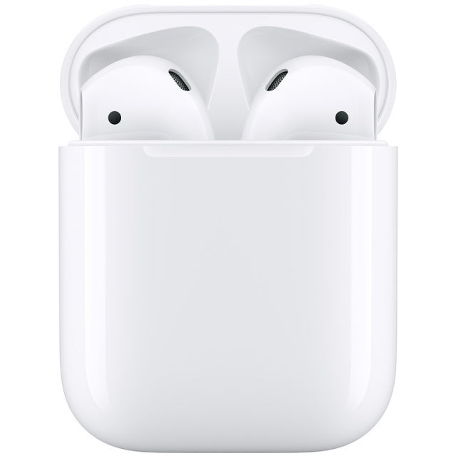 MV7N2ZM/A Apple AirPods 2 Wireless Stereo Headset + Charging Case White