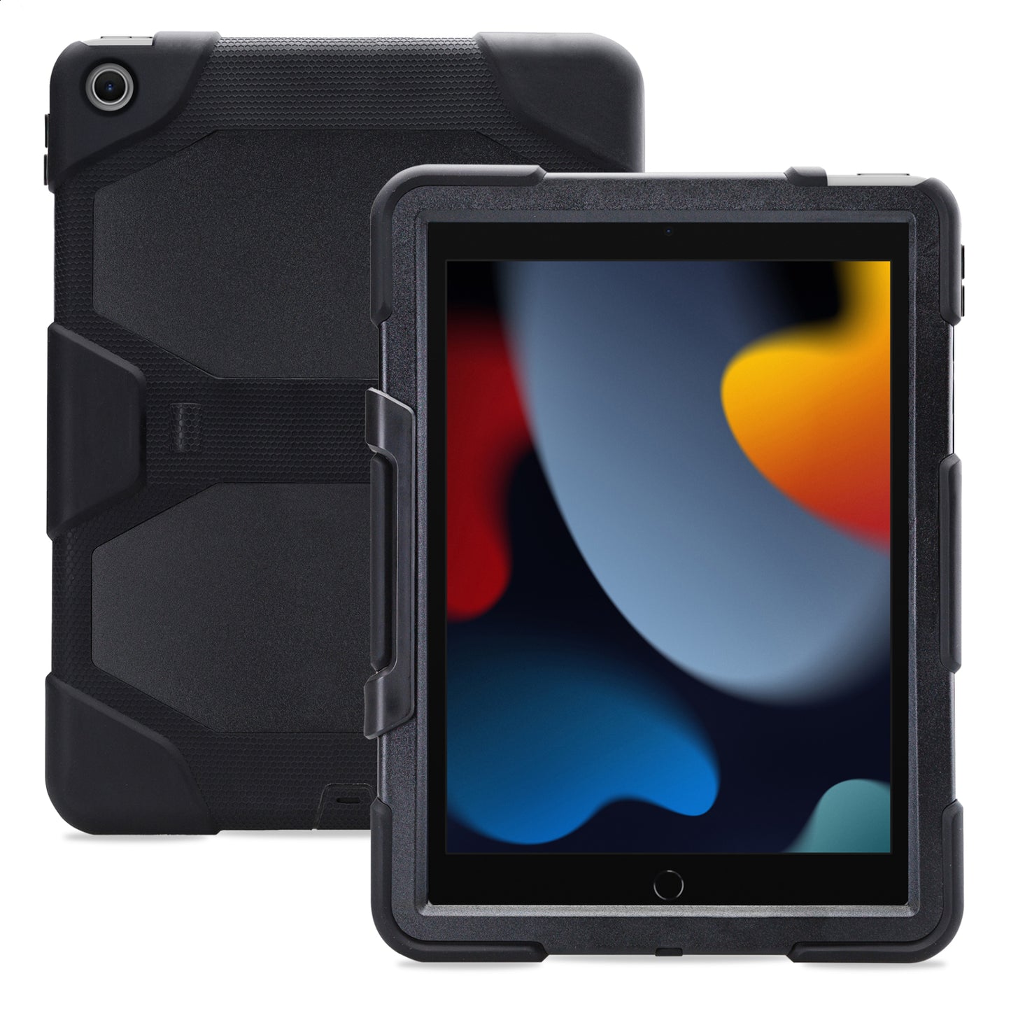 Xccess Survivor Essential Case Apple iPad 10.2 (2019/2020/2021) Black (Screenless)