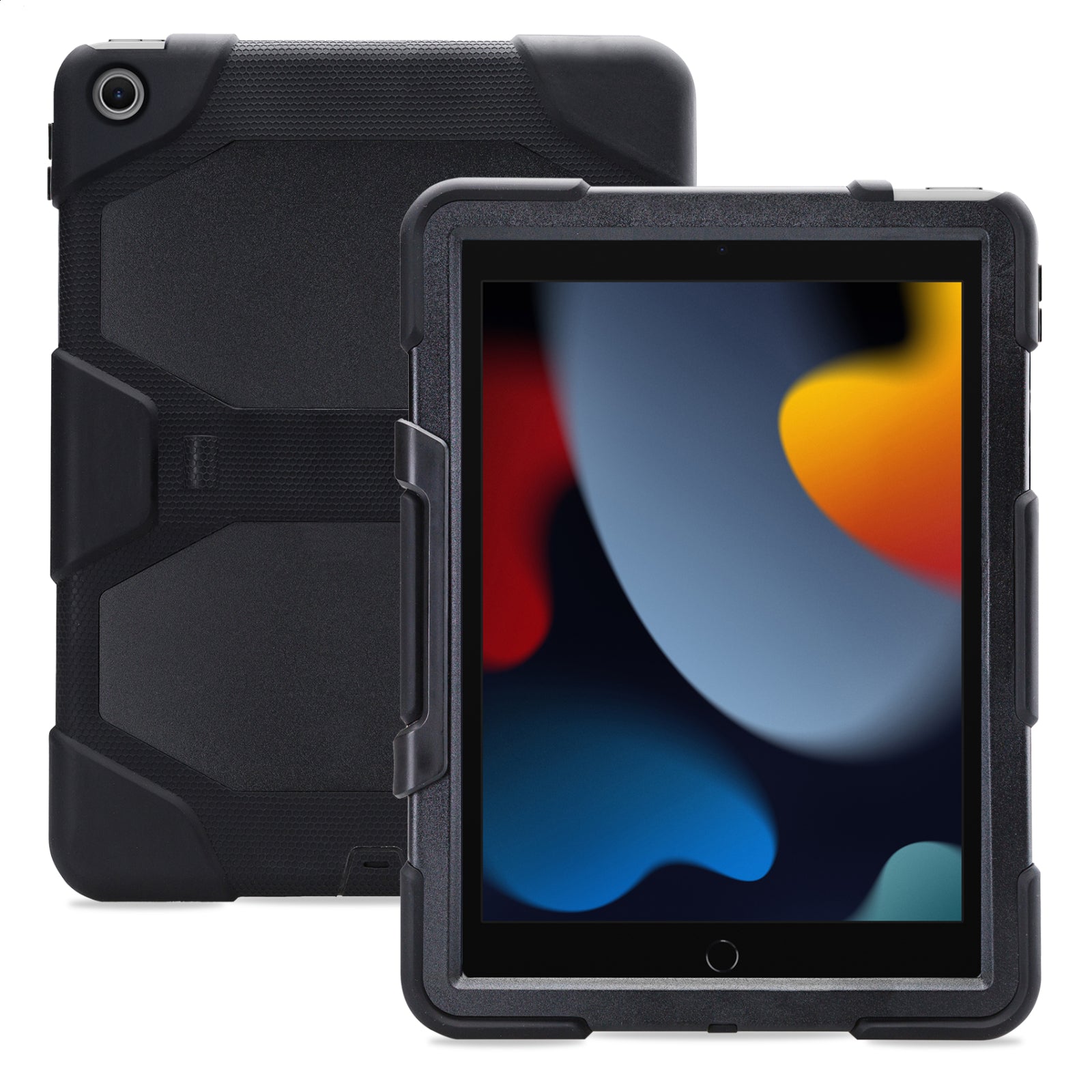 Xccess Survivor Essential Case Apple iPad 10.2 (2019/2020/2021) Black (Screenless)