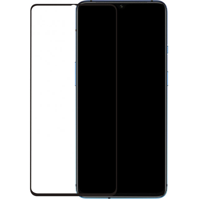 Mobilize Edge-To-Edge Glass Screen Protector OnePlus 7T Black Edge Glue