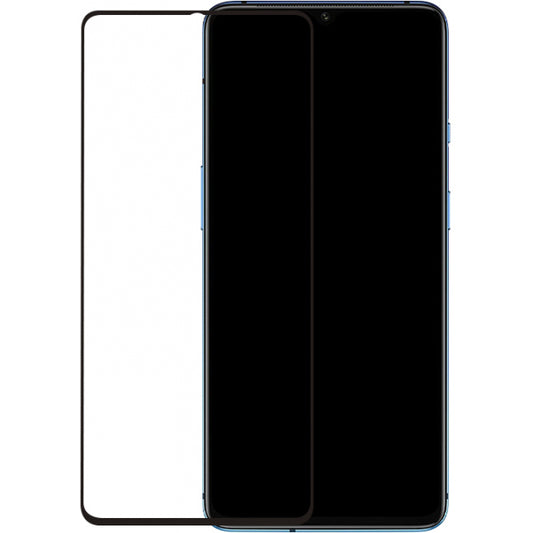 Mobilize Edge-To-Edge Glass Screen Protector OnePlus 7T Black Edge Glue