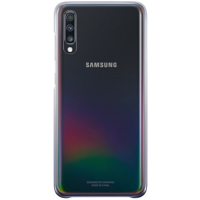 EF-AA705CBEGWW Samsung Gradation Cover Galaxy A70 Black