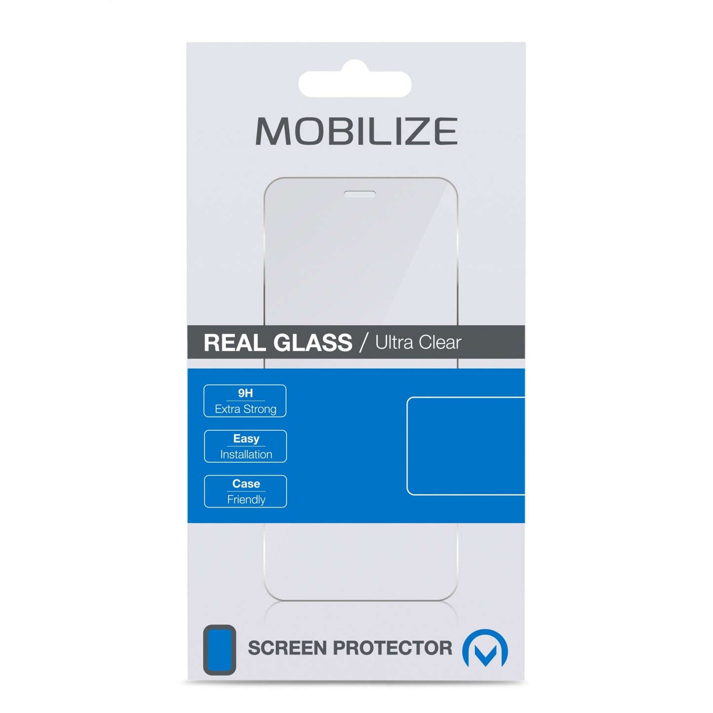 Mobilize Glass Screen Protector Samsung Galaxy A40
