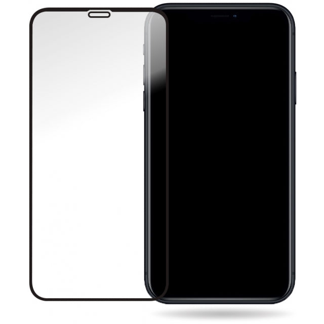 Striker Full Glue Ballistic Glass Displayschutzfolie für Apple iPhone XR/11 Schwarz