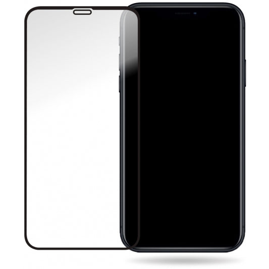 Striker Full Glue Ballistic Glass Screen Protector for Apple iPhone XR/11 Black
