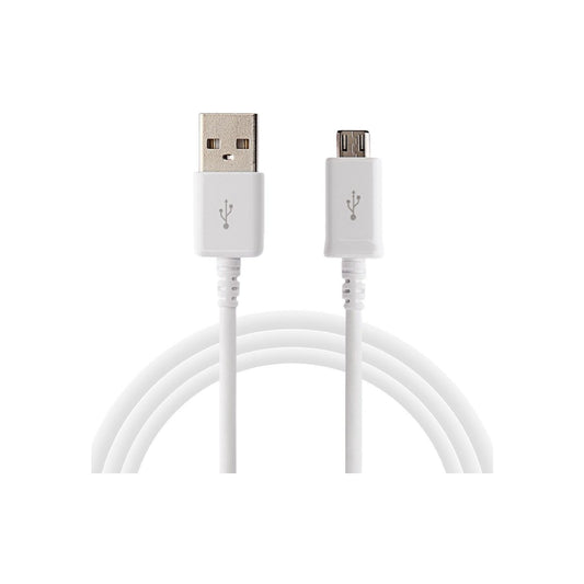ECB-DU4EWE Samsung Charge/Sync Cable Micro USB 1.5m. White Bulk