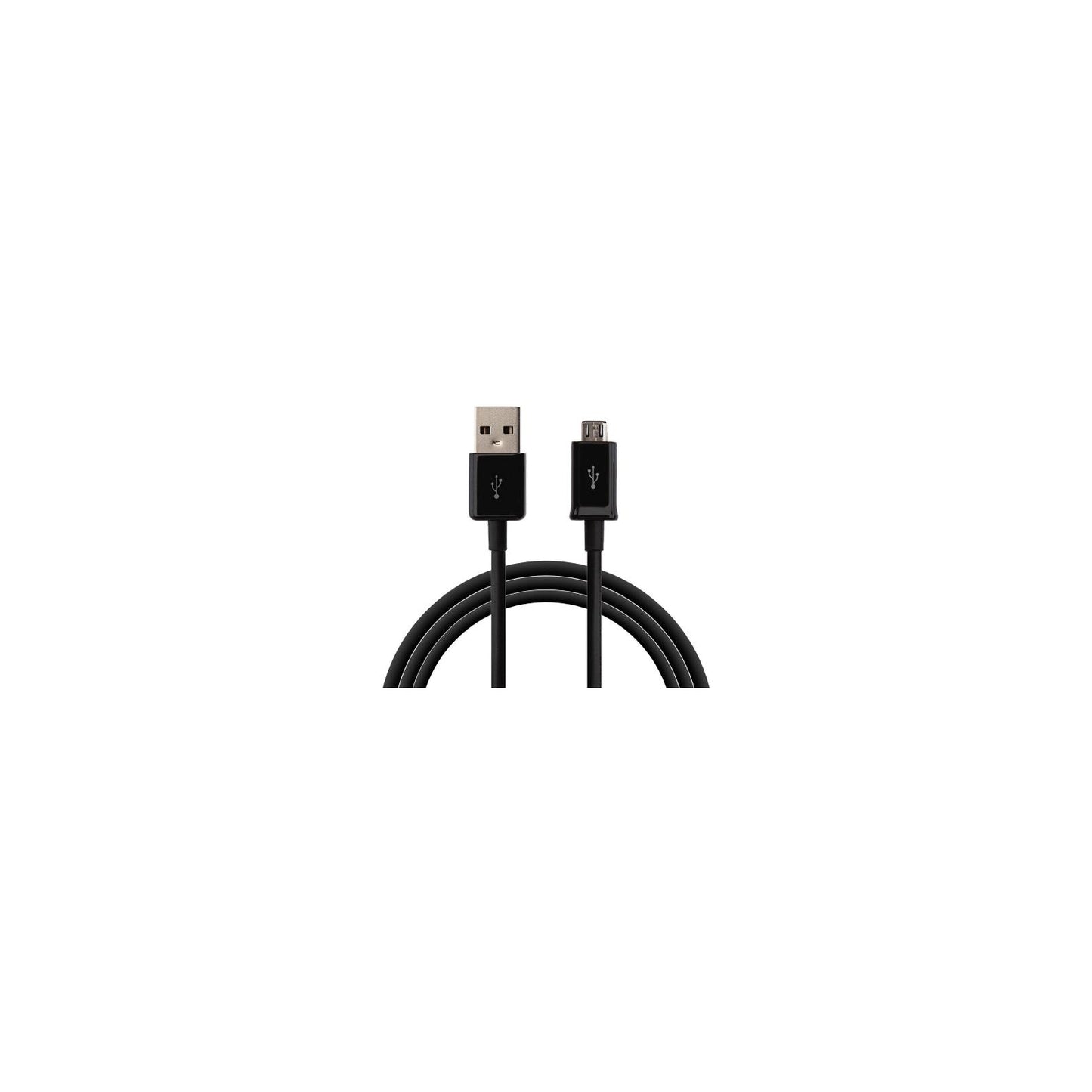 ECB-DU4EBE Samsung Charge/Sync Cable Micro USB 1.5m. Black Bulk