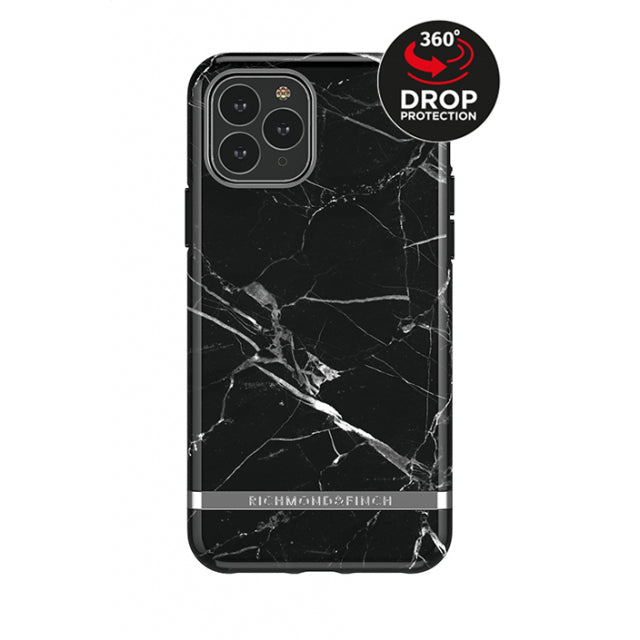 Richmond & Finch Freedom Series Apple iPhone 11 Pro Black Marble/Silver