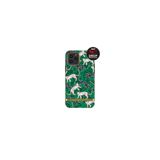 Richmond & Finch Freedom Series Apple iPhone 11 Pro Green Leopard/Gold