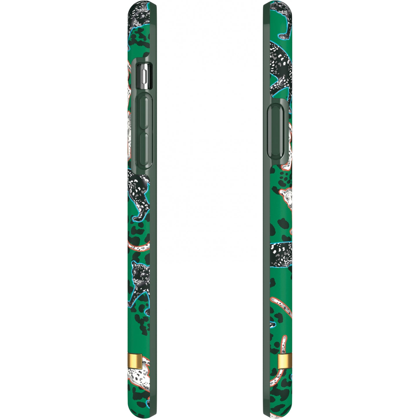 Richmond & Finch Freedom Series Apple iPhone 11 Pro Green Leopard/Gold