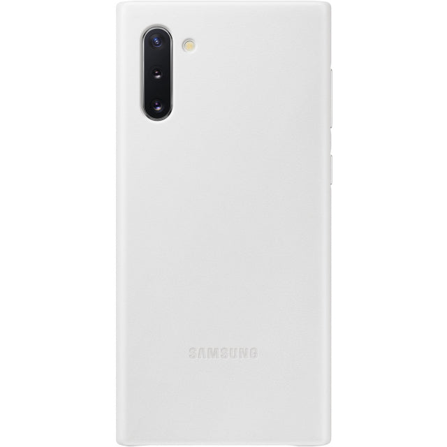 EF-VN970LWEGWW Samsung Leather Cover Galaxy Note10 White