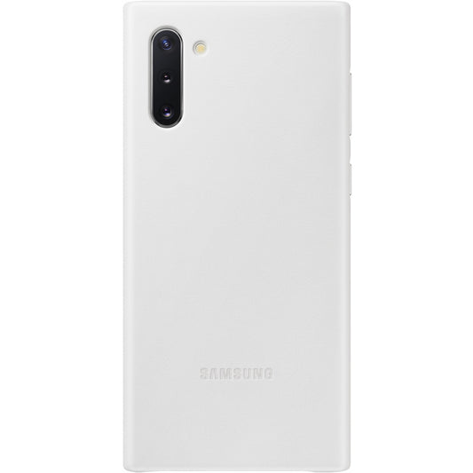 EF-VN970LWEGWW Samsung Leather Cover Galaxy Note10 White