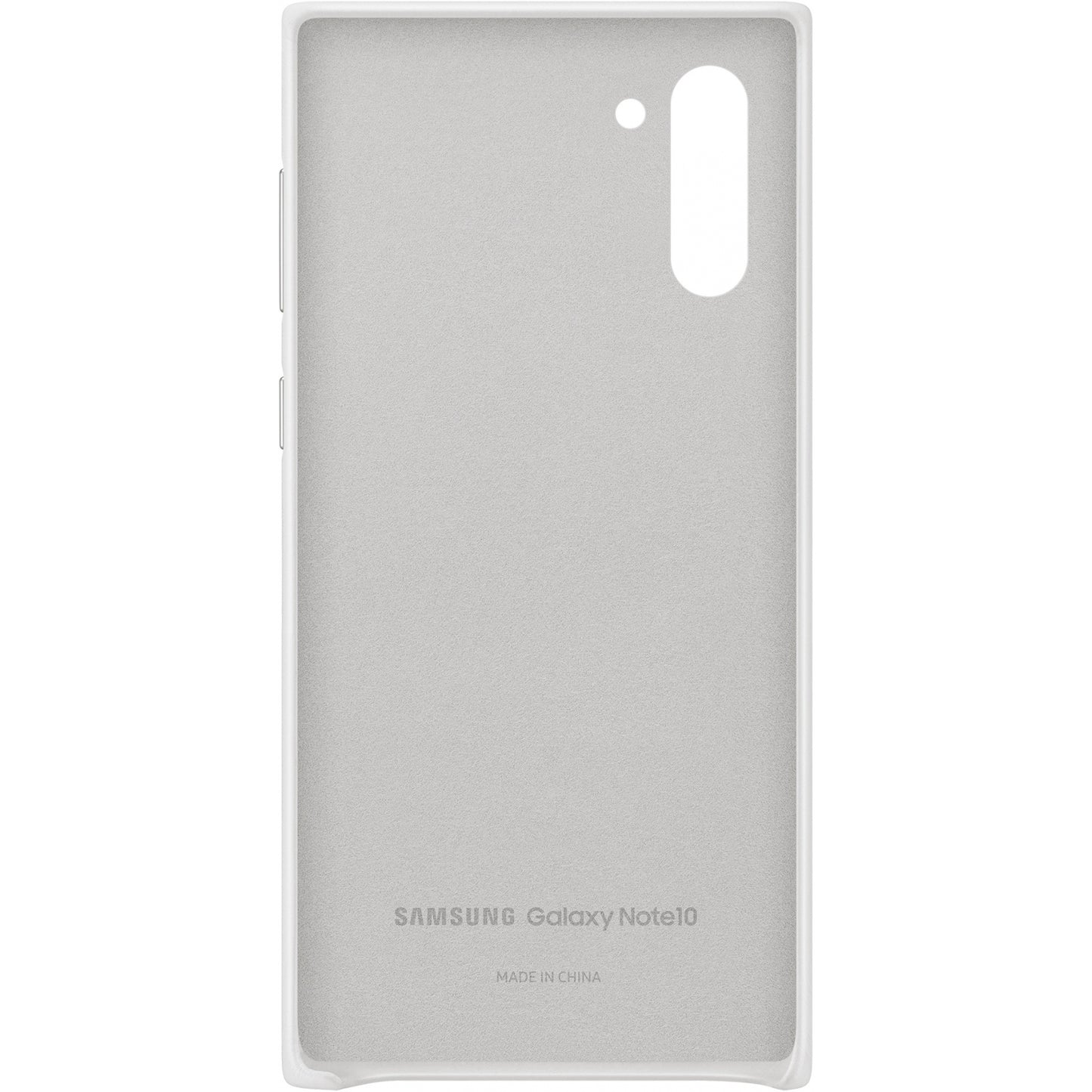 EF-VN970LWEGWW Samsung Leather Cover Galaxy Note10 White